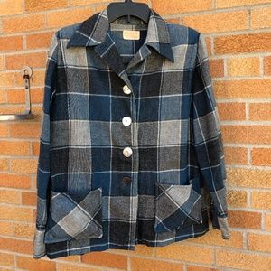 Pendleton 49ers Jacket - Vintage circa 1950s